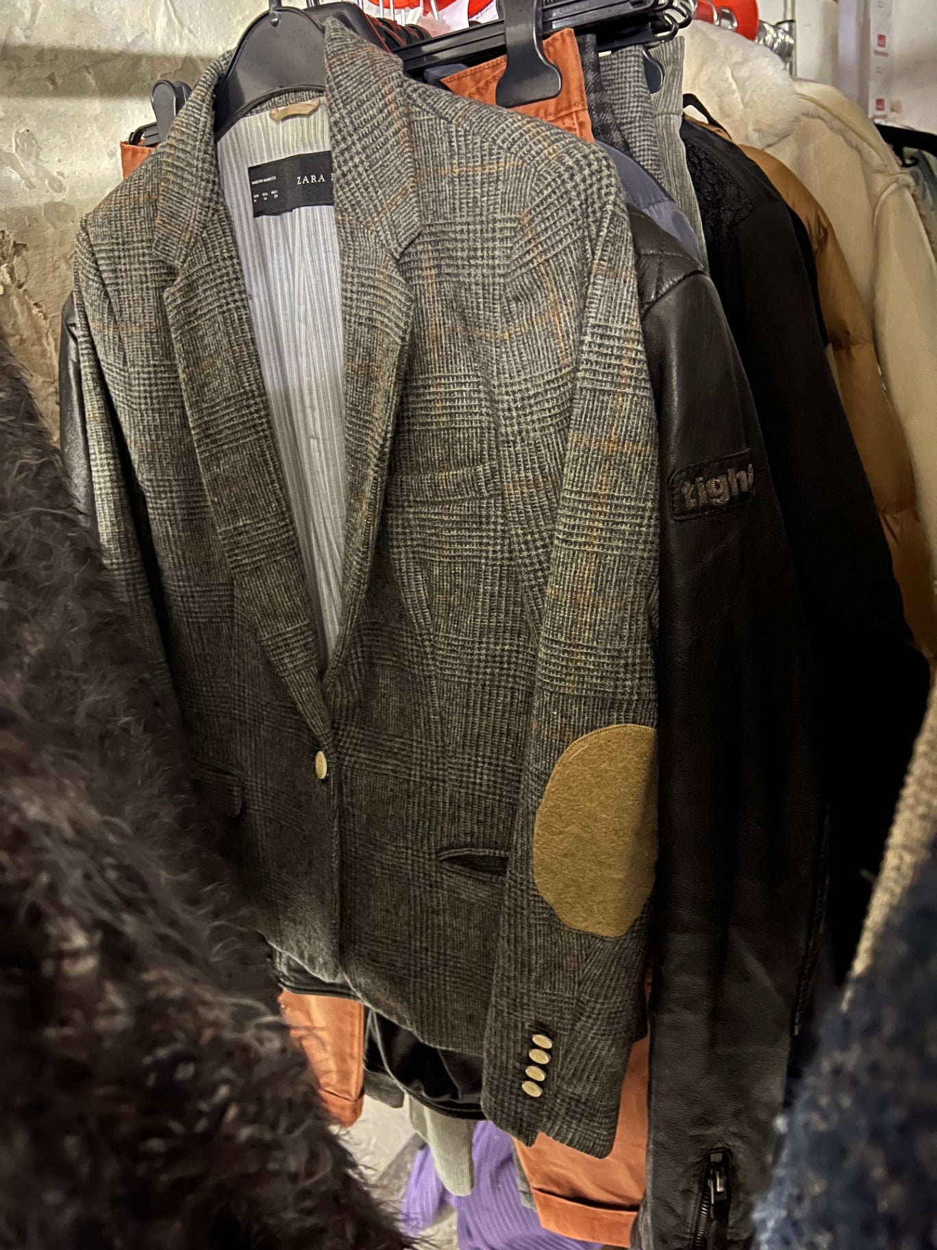 Zara Blazer Grau Größe: M
