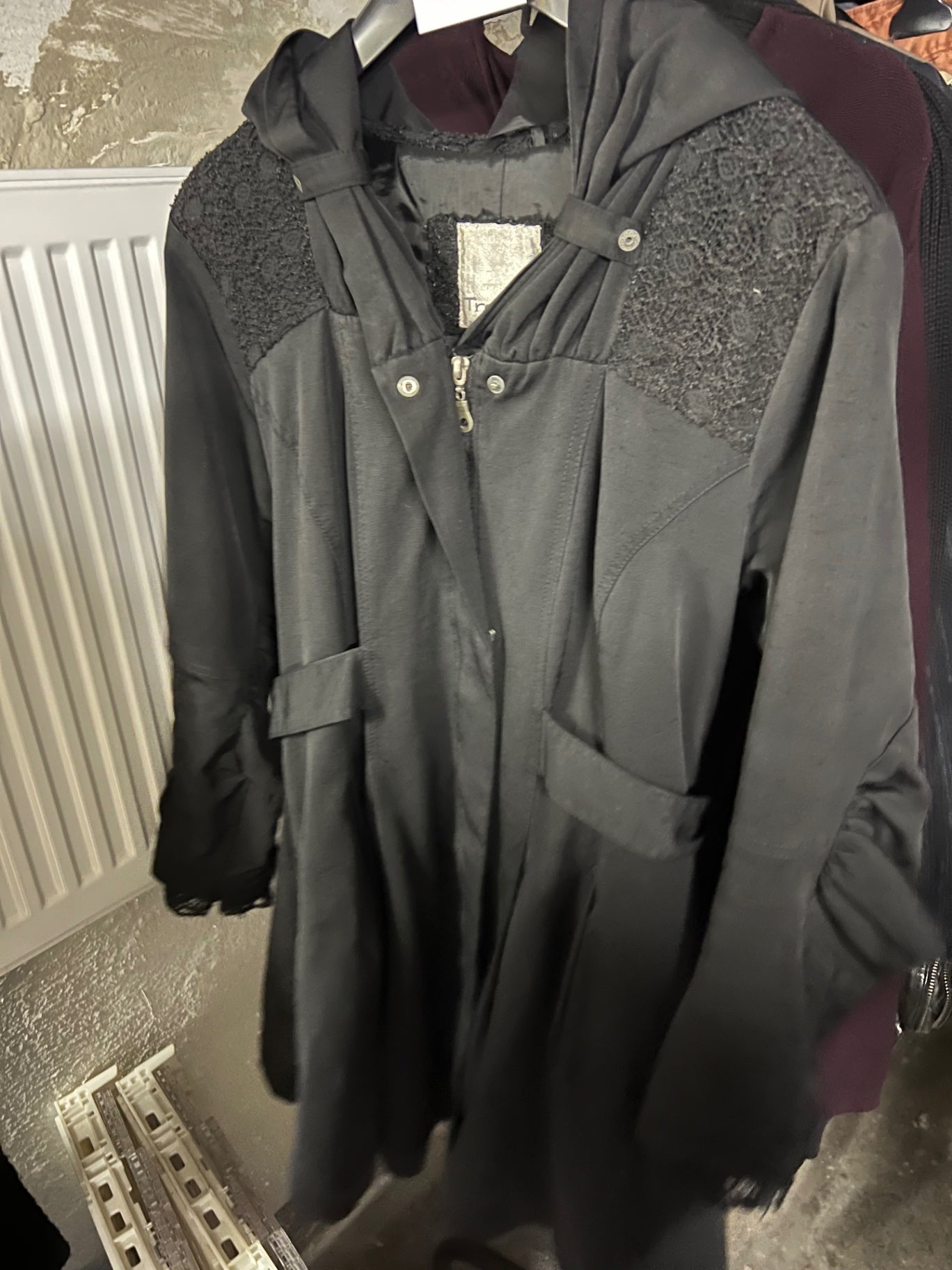 Tredy Mantel Größe: 40
