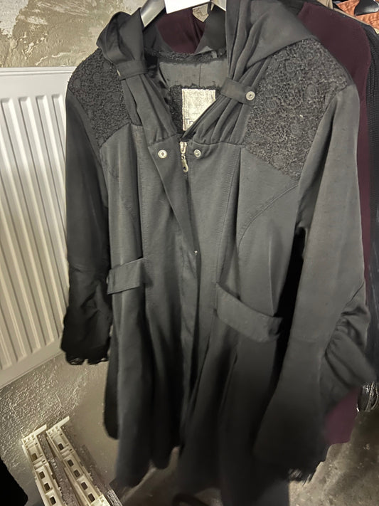 Tredy Mantel Größe: 40
