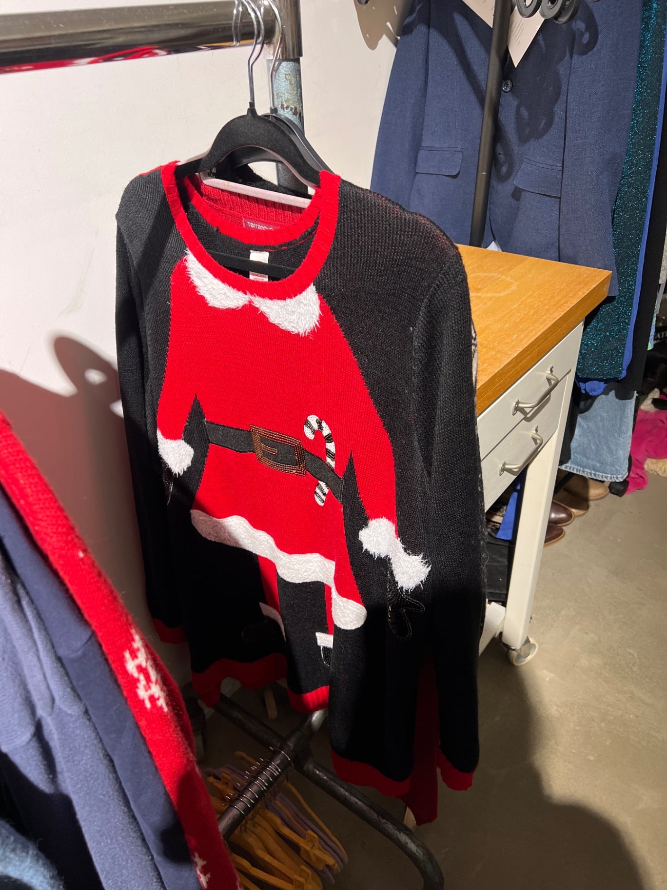 Weihnachtspulli Größe: XXXL