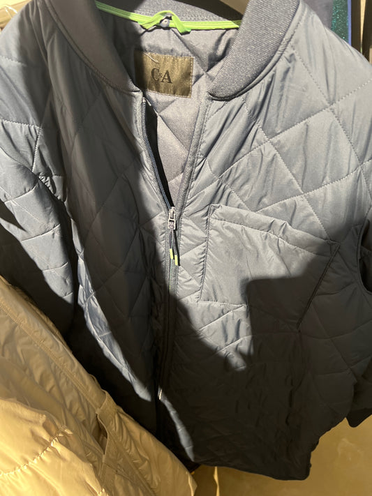 C&A Jacke Dunkelblau Größe: XL