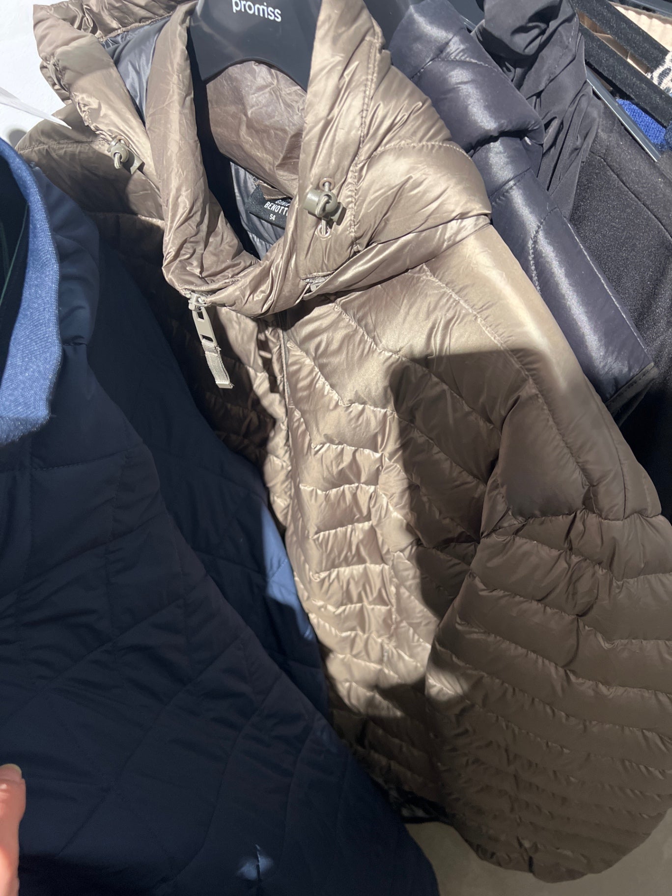 Gina Benotti Steppjacke Braun Größe: 54