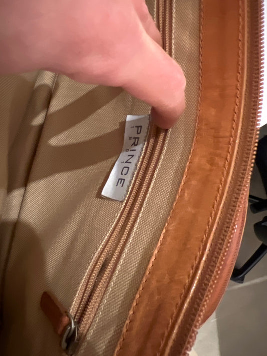 Prince Tasche Beige / Reduziert wg. Henkel