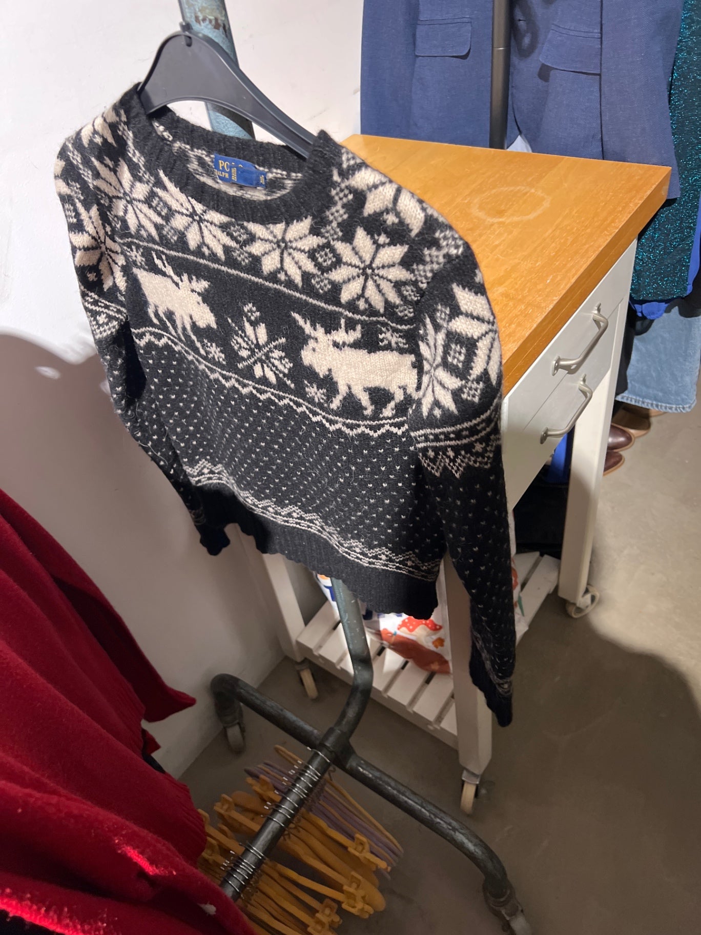 Polo Ralph Lauren / Merino / Alpaka Wolle