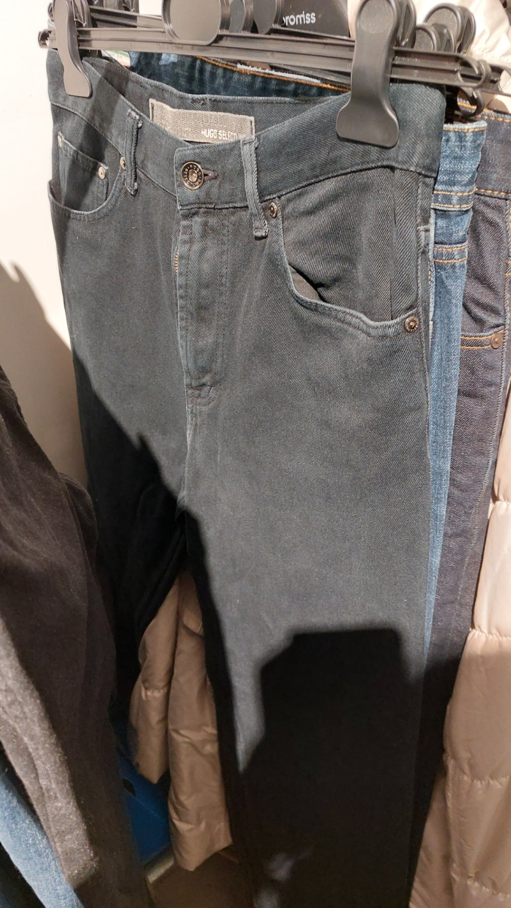 Hugg Selection Jeans Dunkelblau Größe: 32/32