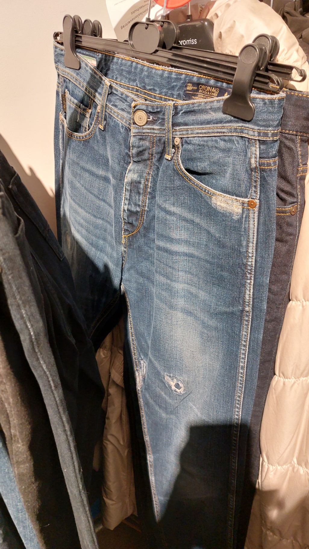 Jack & Jones Jeans Blau Größe: 33/32