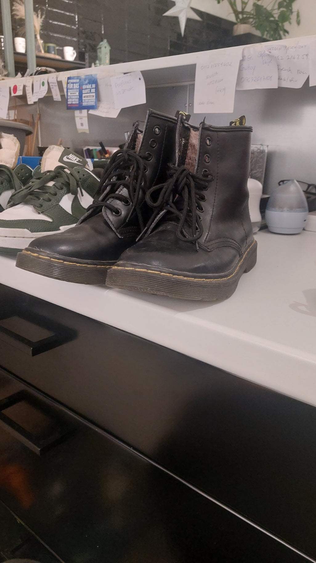 Karakao Boots Schwarz Größe: 38