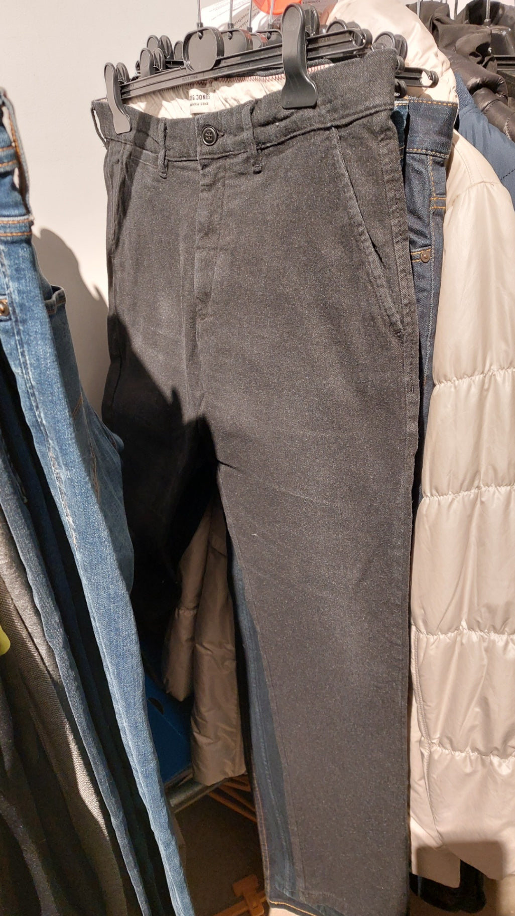 Jack & Jones Chino Grau Größe: 36/32