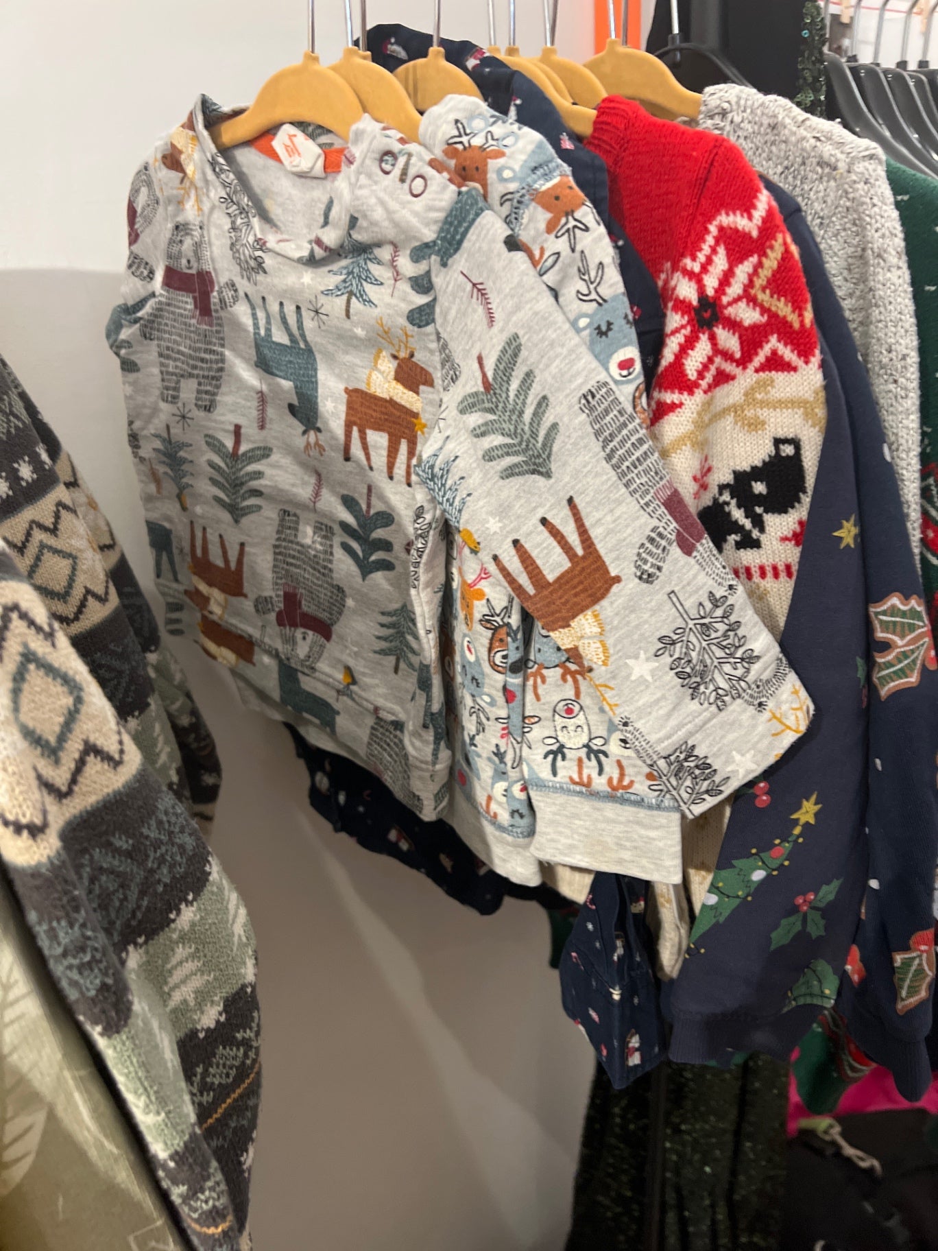 Hema Weihnachtspulli Größe: 80