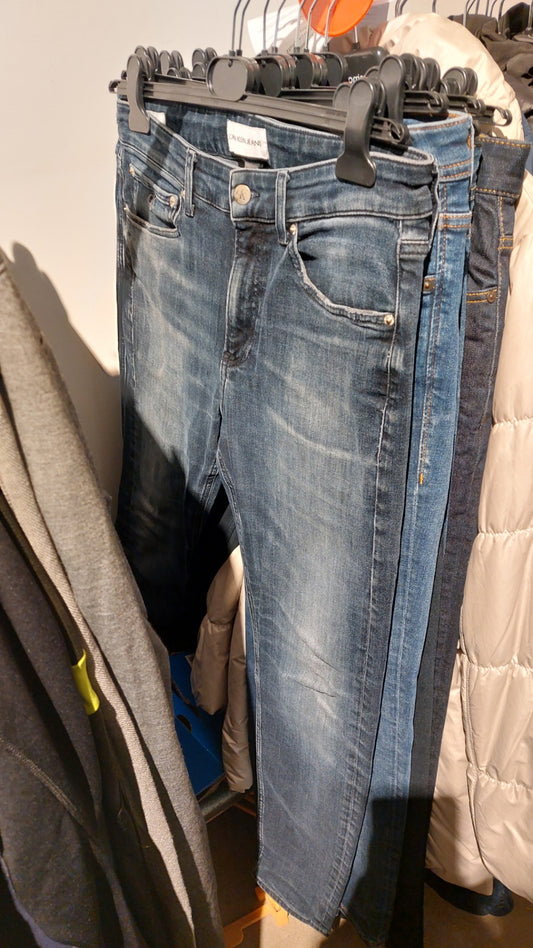 Calvin Klein Jeans Blau Größe: W32 L32