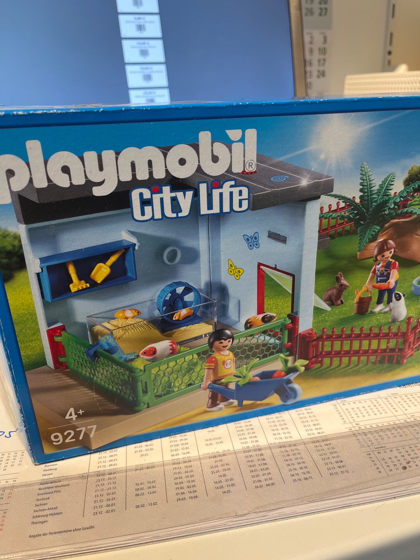 Playmobil Spielzeug NEU Mehrfarbig Größe: