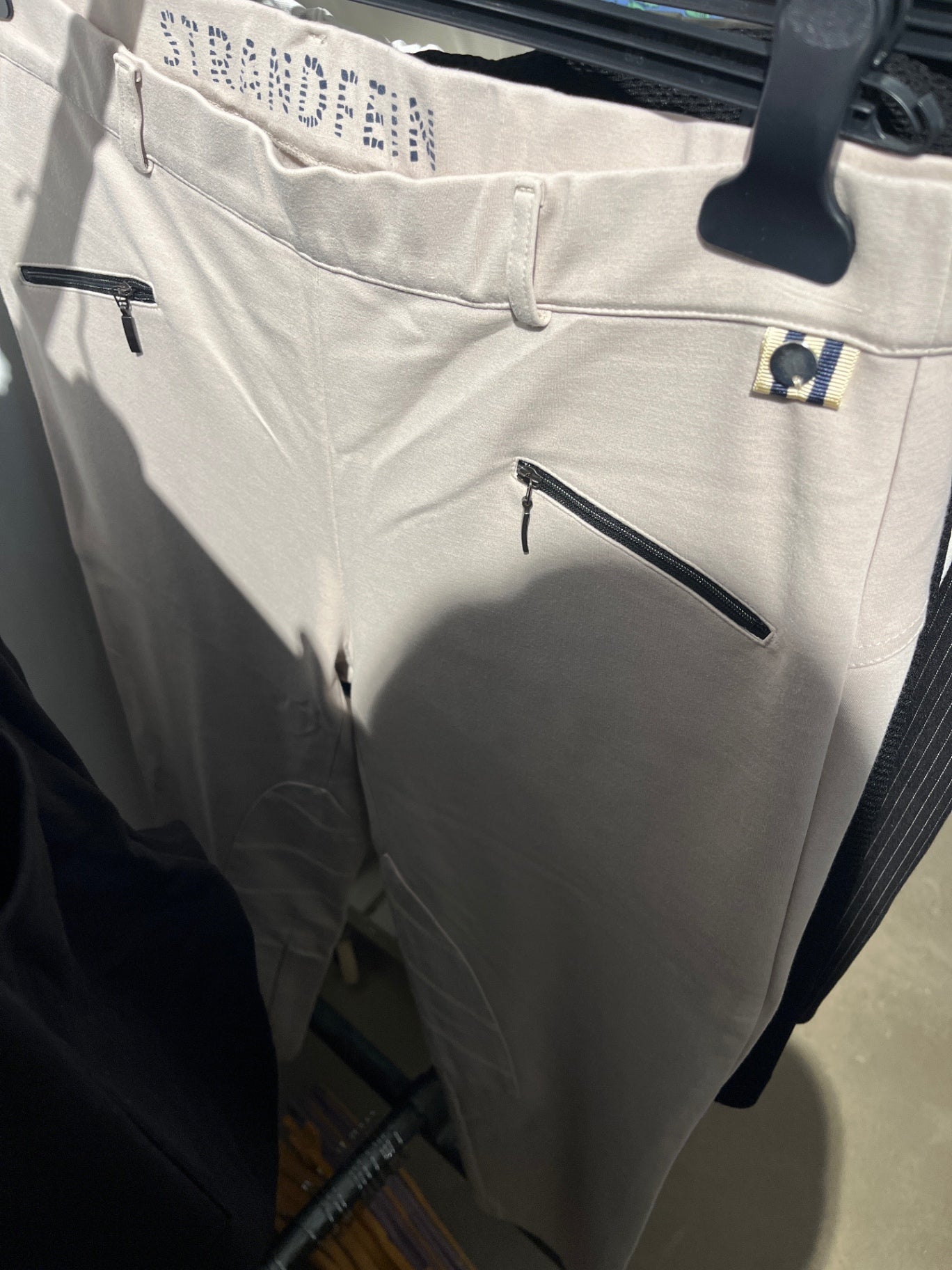 Strandfein Hose Beige Größe: 44/46