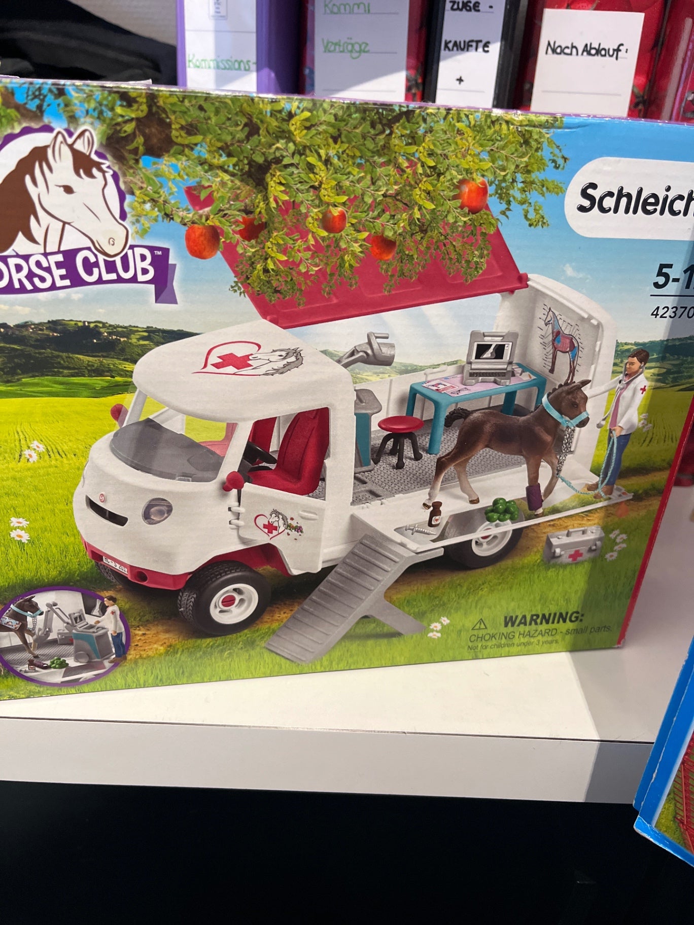 Schleich Spielzeug Weiß, Rot Größe:
