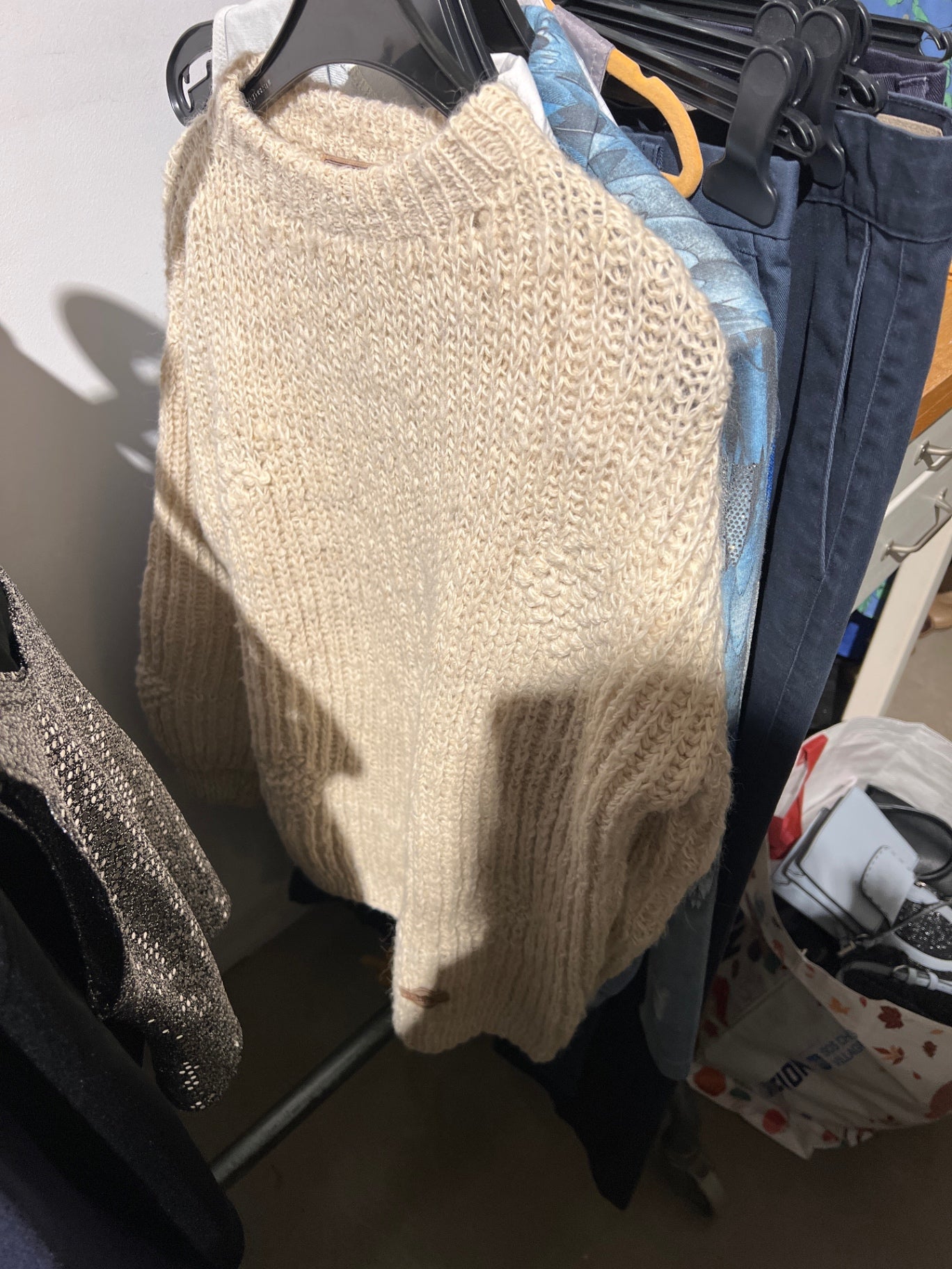 Camel Shop Pullover Beige Größe: M