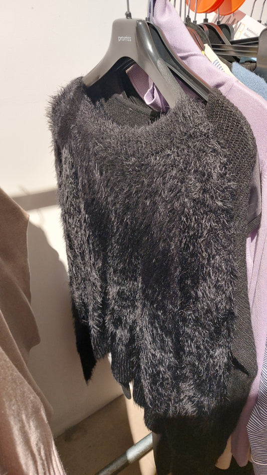 S.Oliver Pullover Schwarz Größe: 42