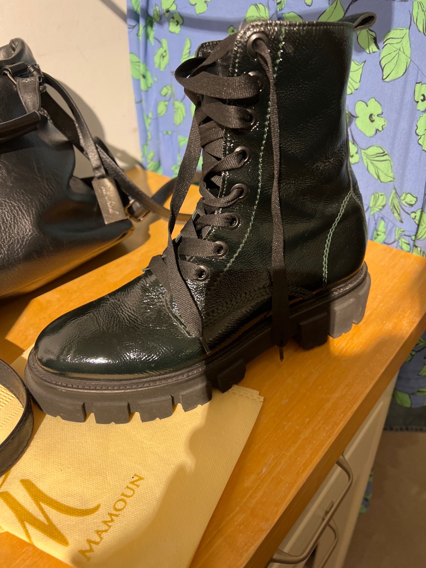 Kennel & Schmenger Stiefel Grün Größe: 40