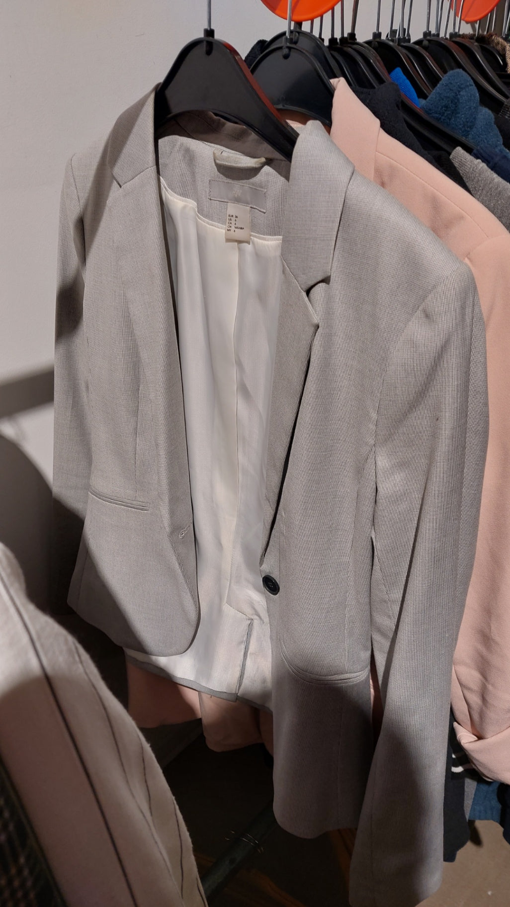 HM Blazer Grau Größe: 36