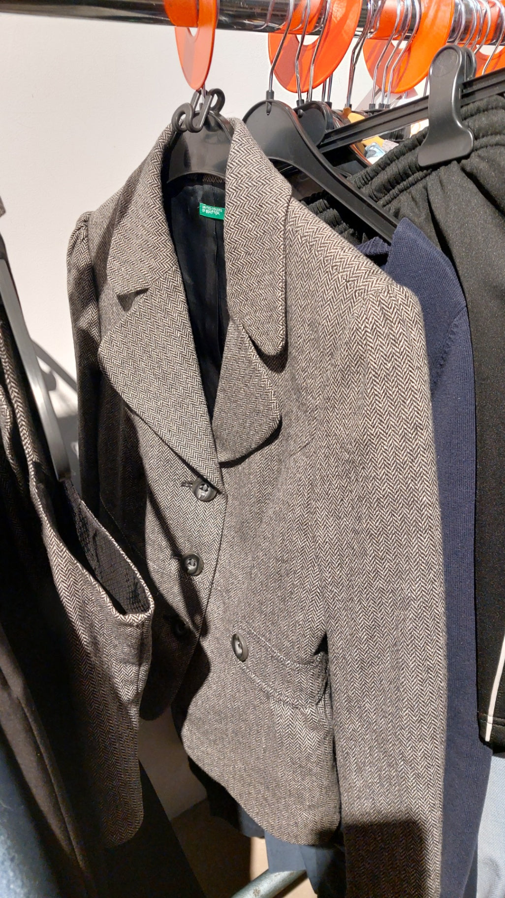 United colors of benetton Blazer Grau Größe: S