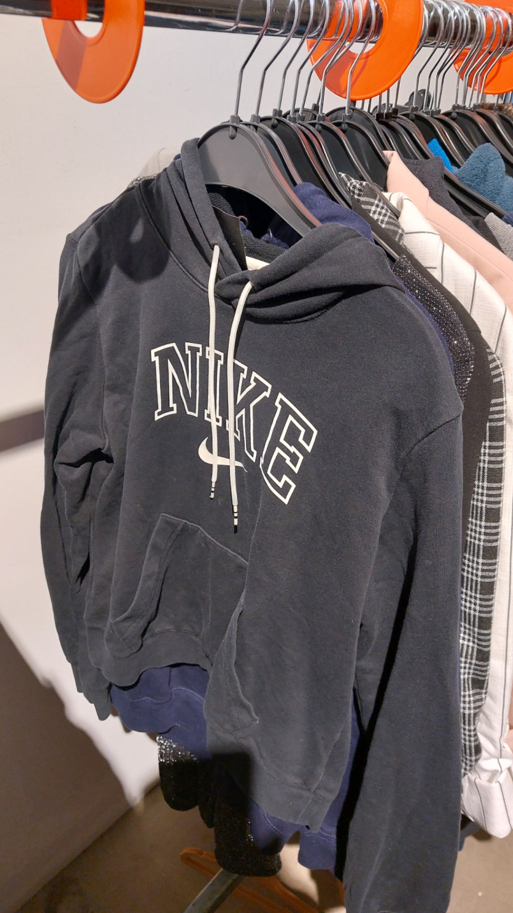 Nike Hoodie Schwarz Größe: S