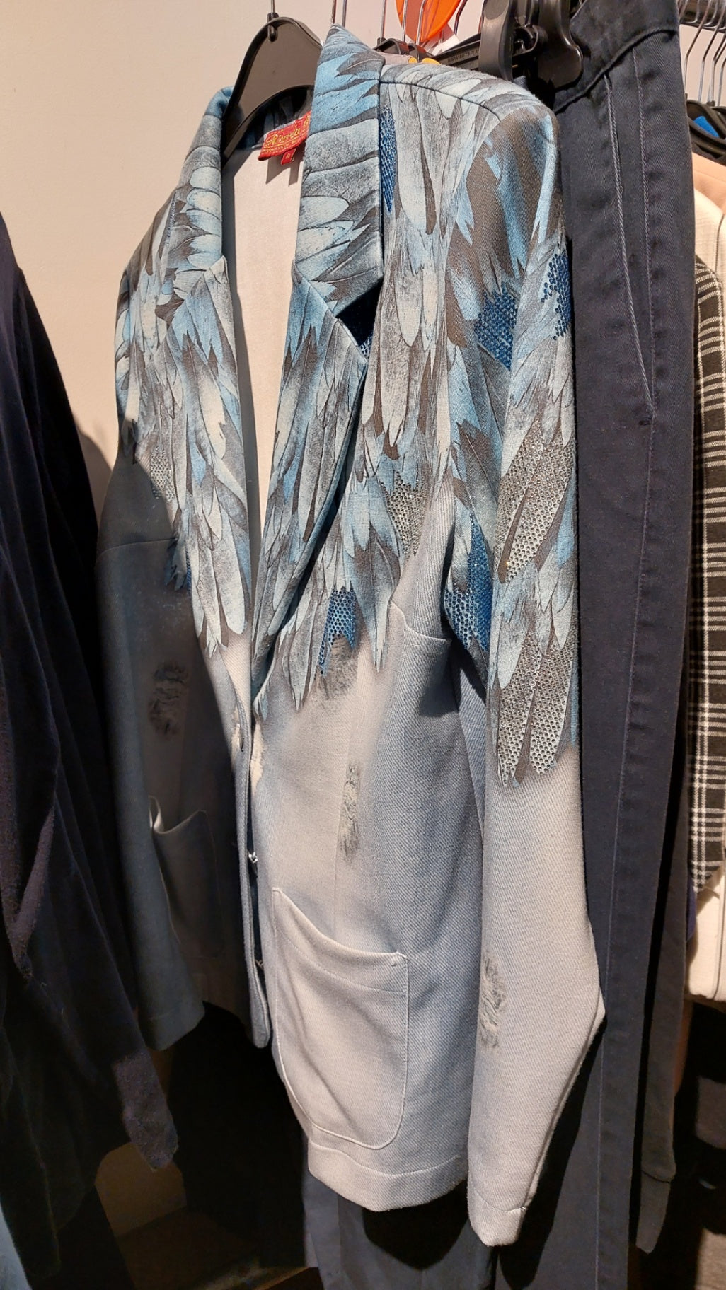 Ricarda M. Blazer Hellblau Größe: 44