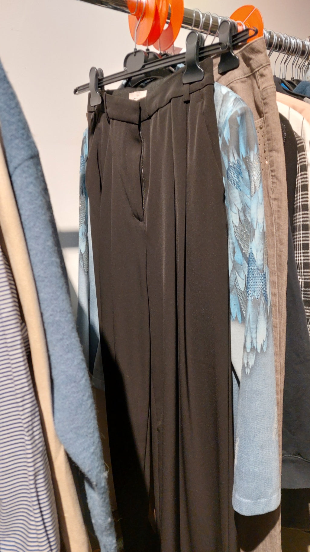 H&M Hose Schwarz Größe: 36