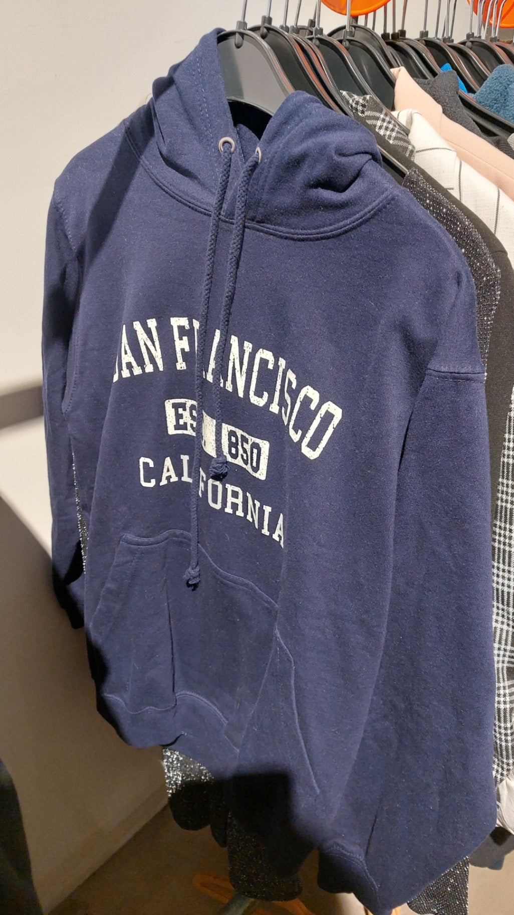 Freeway Hoodie Dunkelblau Größe: S