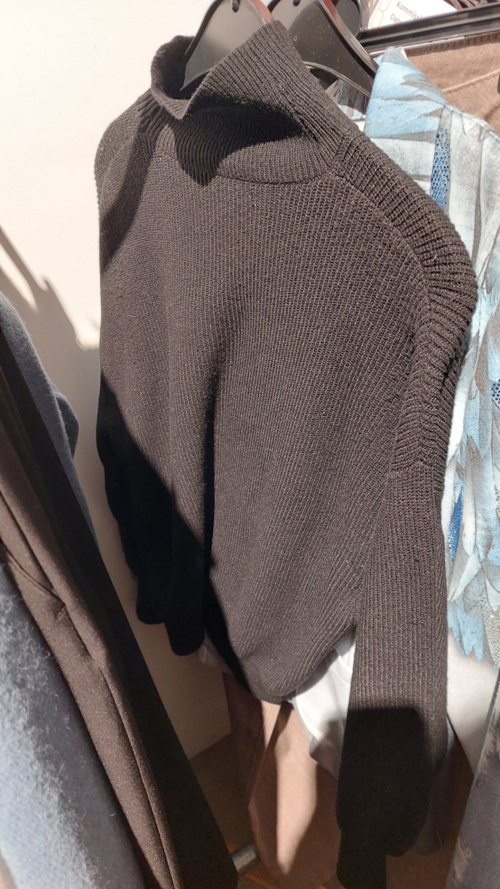Copenhagen Pullover Schwarz Größe: M