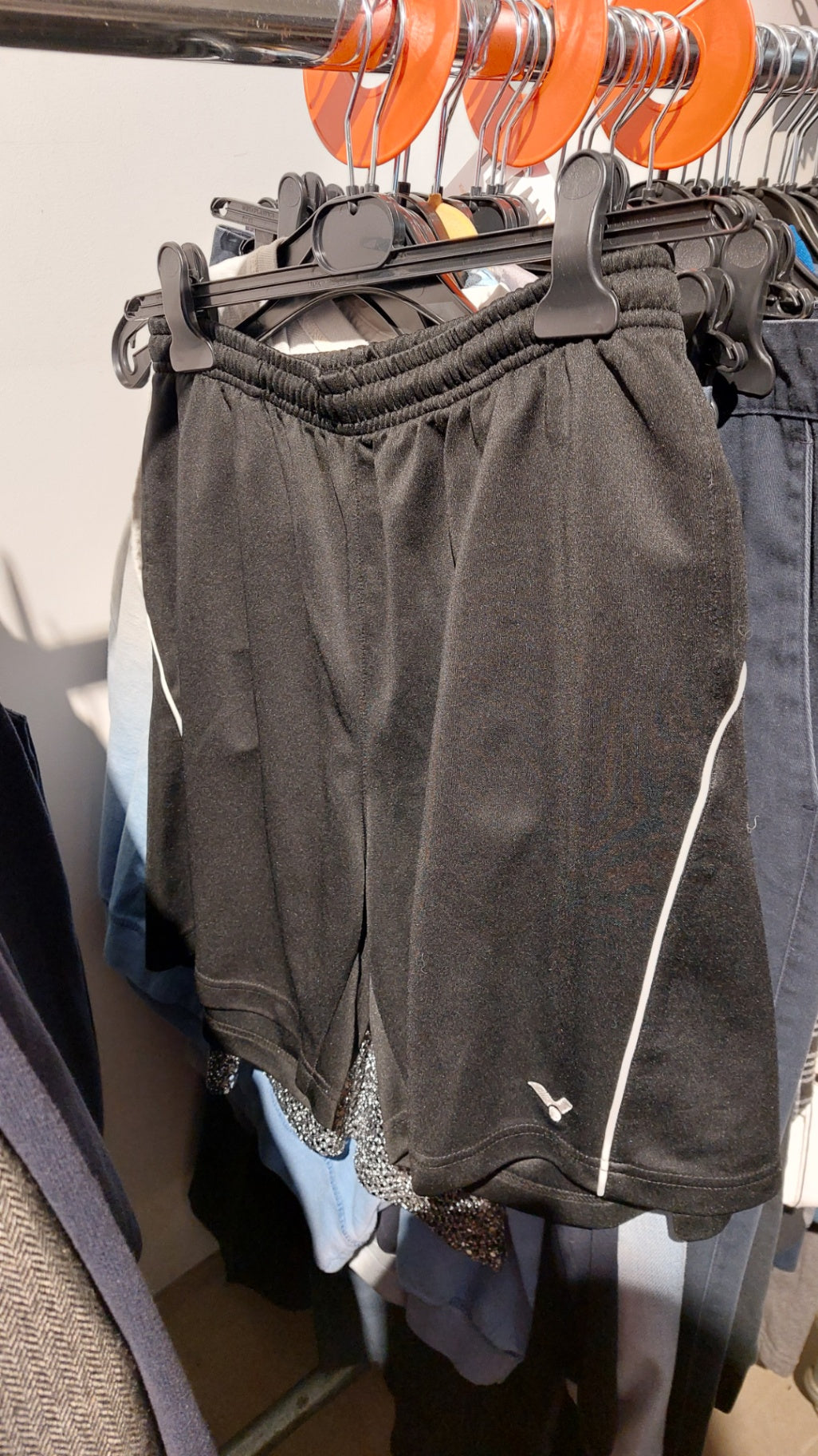 Viktor Shorts Schwarz Größe: XL