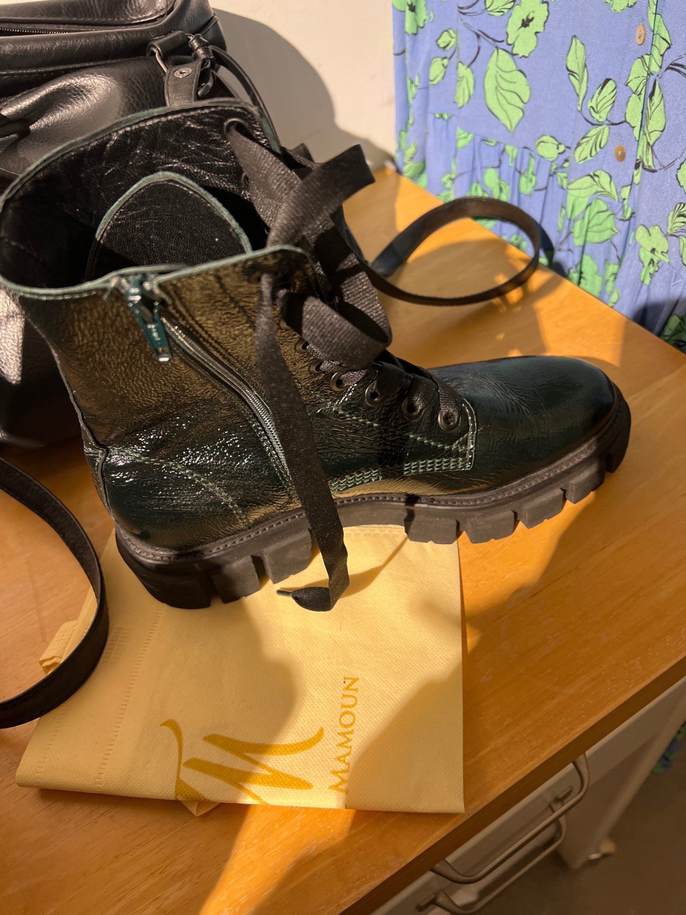 Kennel & Schmenger Stiefel Grün Größe: 40