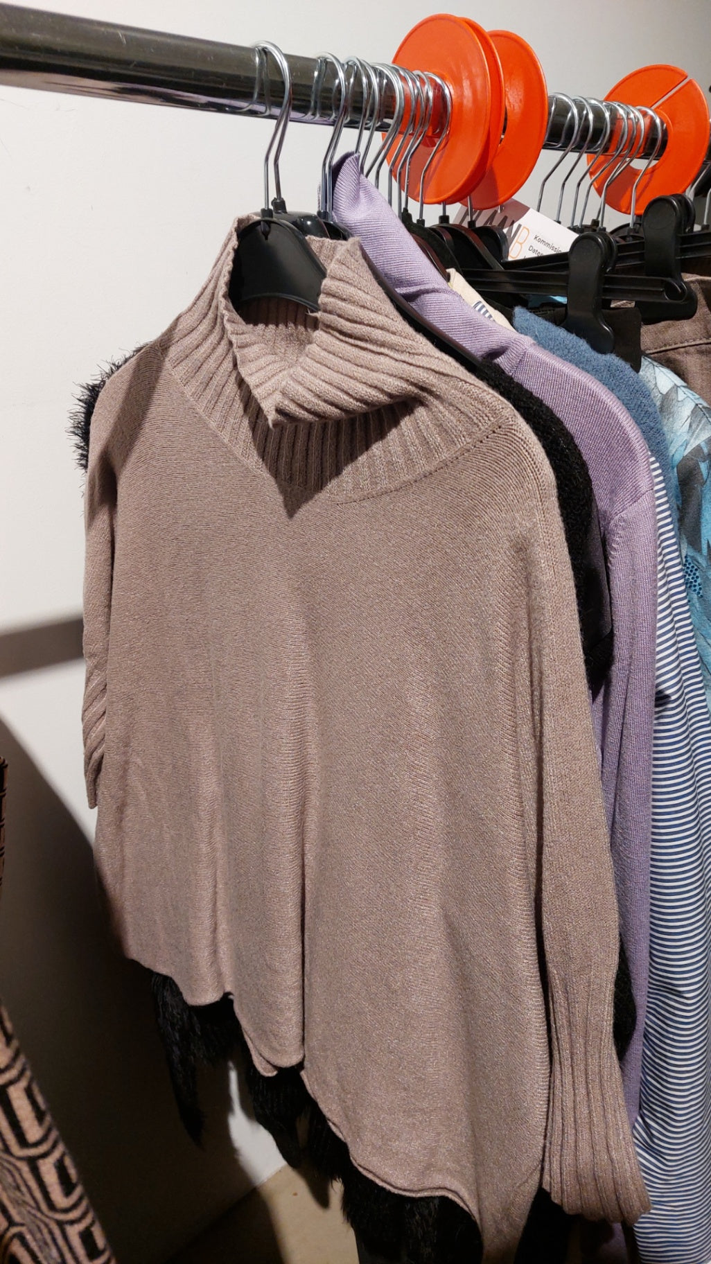 Pullover Beige Größe: 42