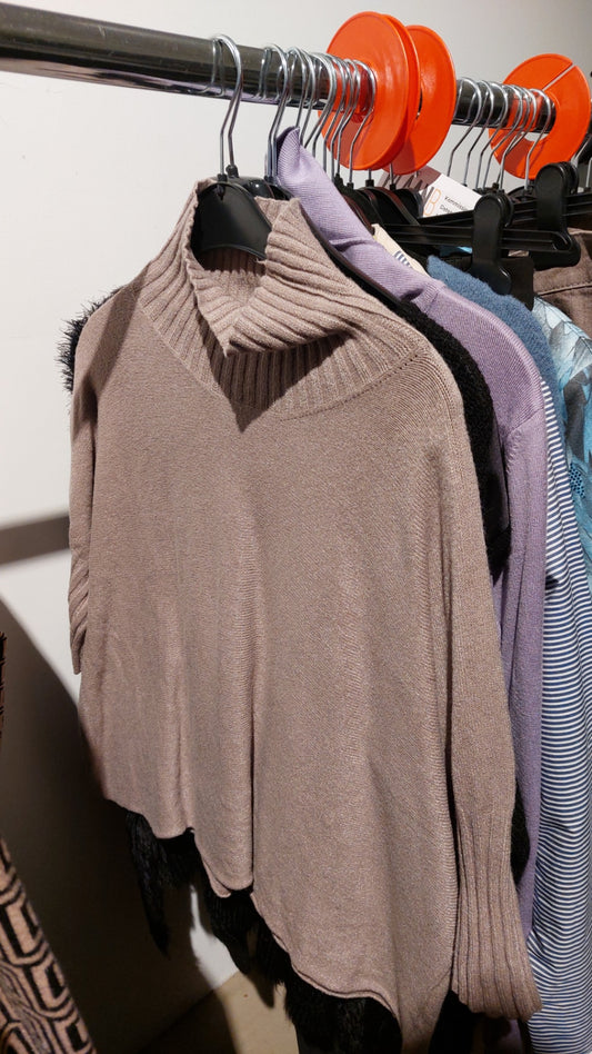 Pullover Beige Größe: 42