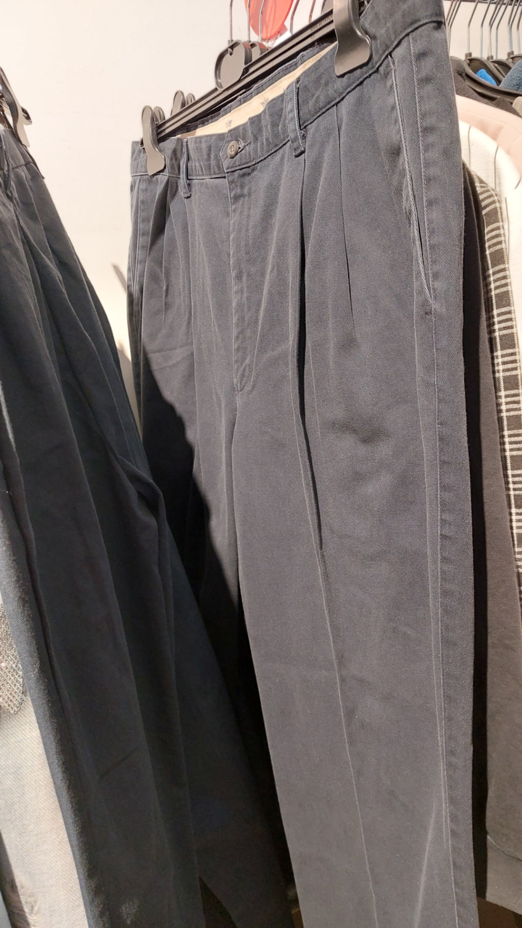 Dockers Hose Dunkelgrau Größe: 42/30
