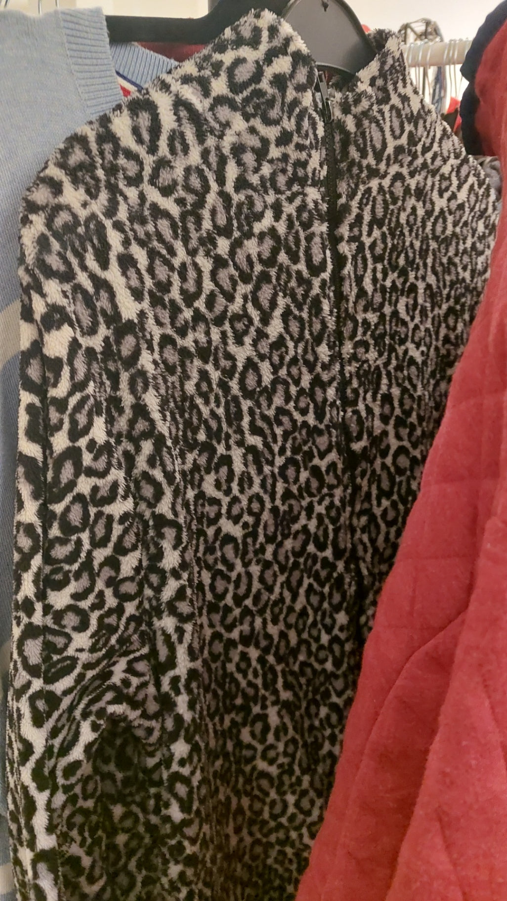 Janina Pullover Leopardenmuster Größe: 40/42