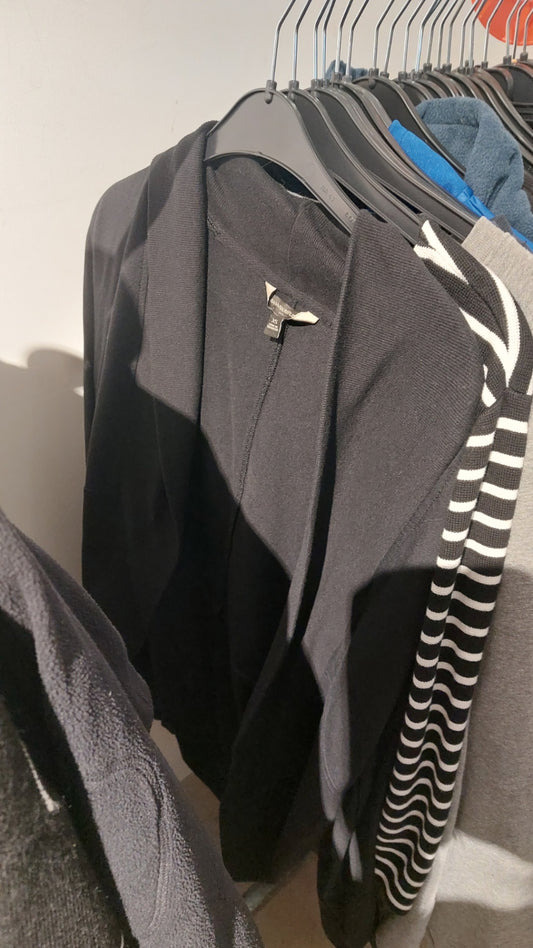 Banana Republic Cardigan Schwarz Größe: XS
