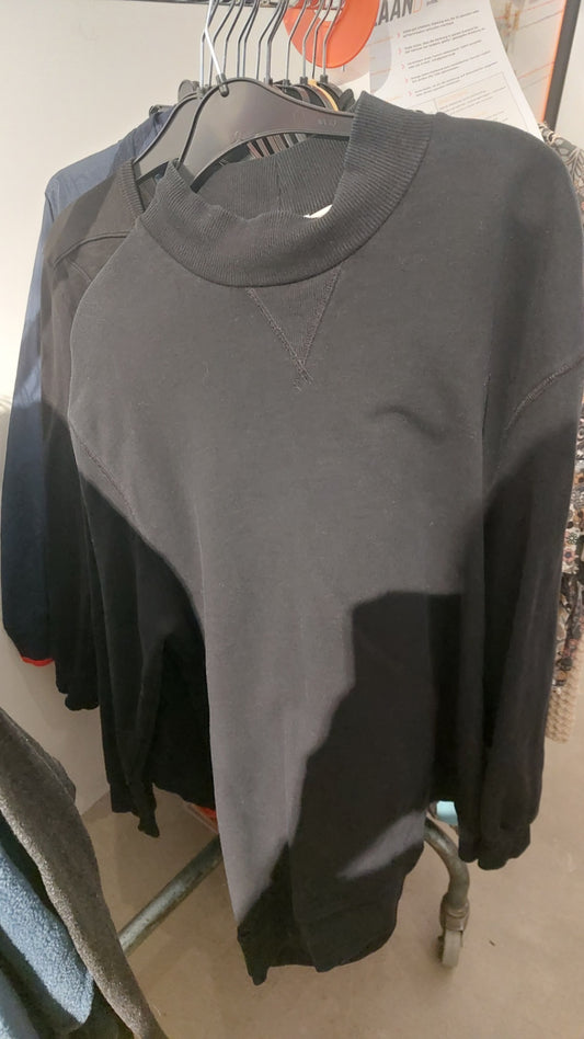 Topman Pullover Schwarz Größe: M