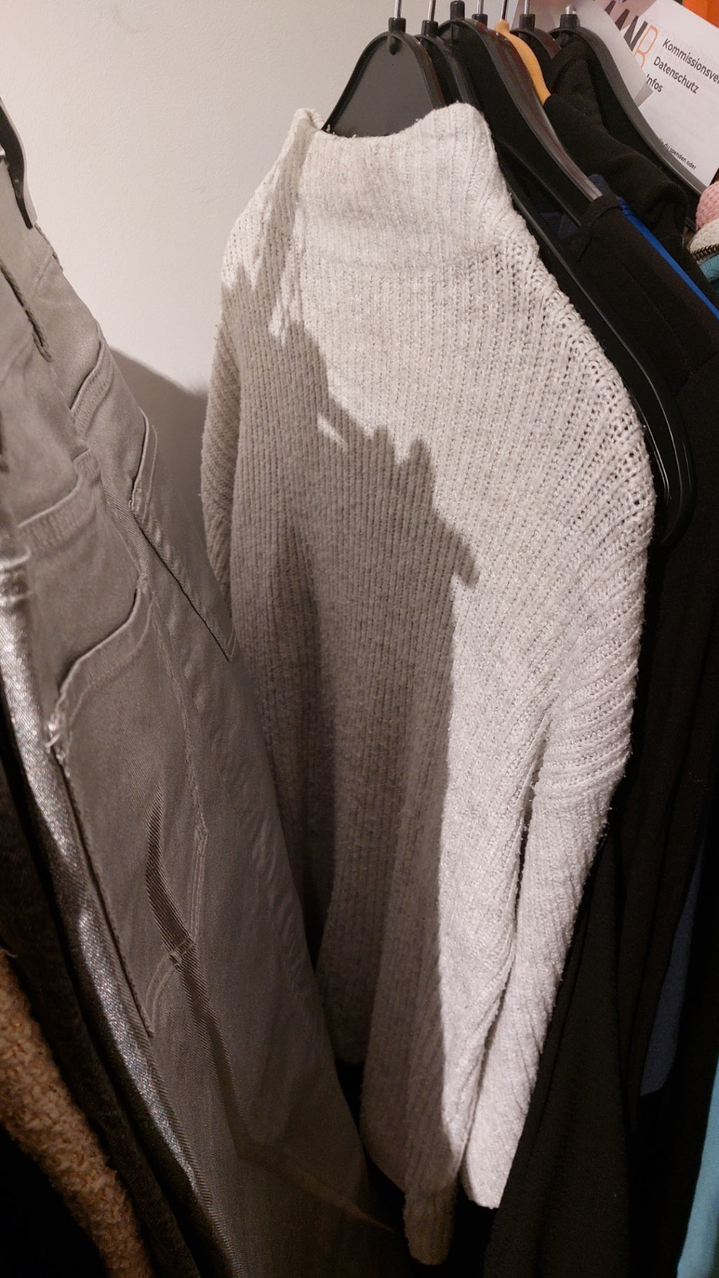 Jaqueline de yong Pullover Grau Größe: S