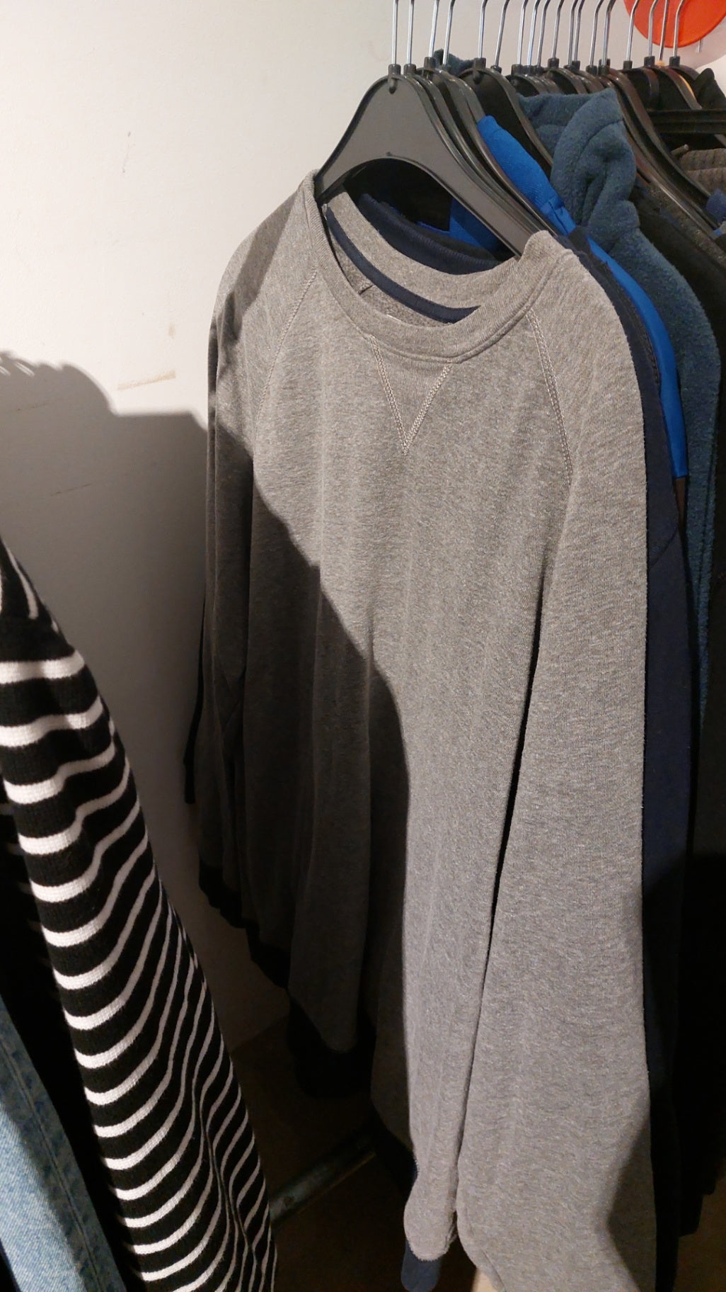 Old Navy Sweater Grau/Blau Größe: XL