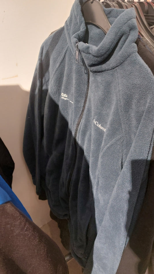 Columbia Fleecejacke Dunkelblau Größe: M