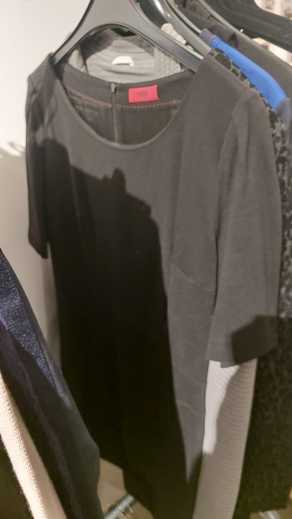 Hugo Boss Kleid Schwarz Größe: 42
