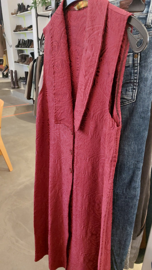 Studio Soraya Westenkleid Rot Größe: M