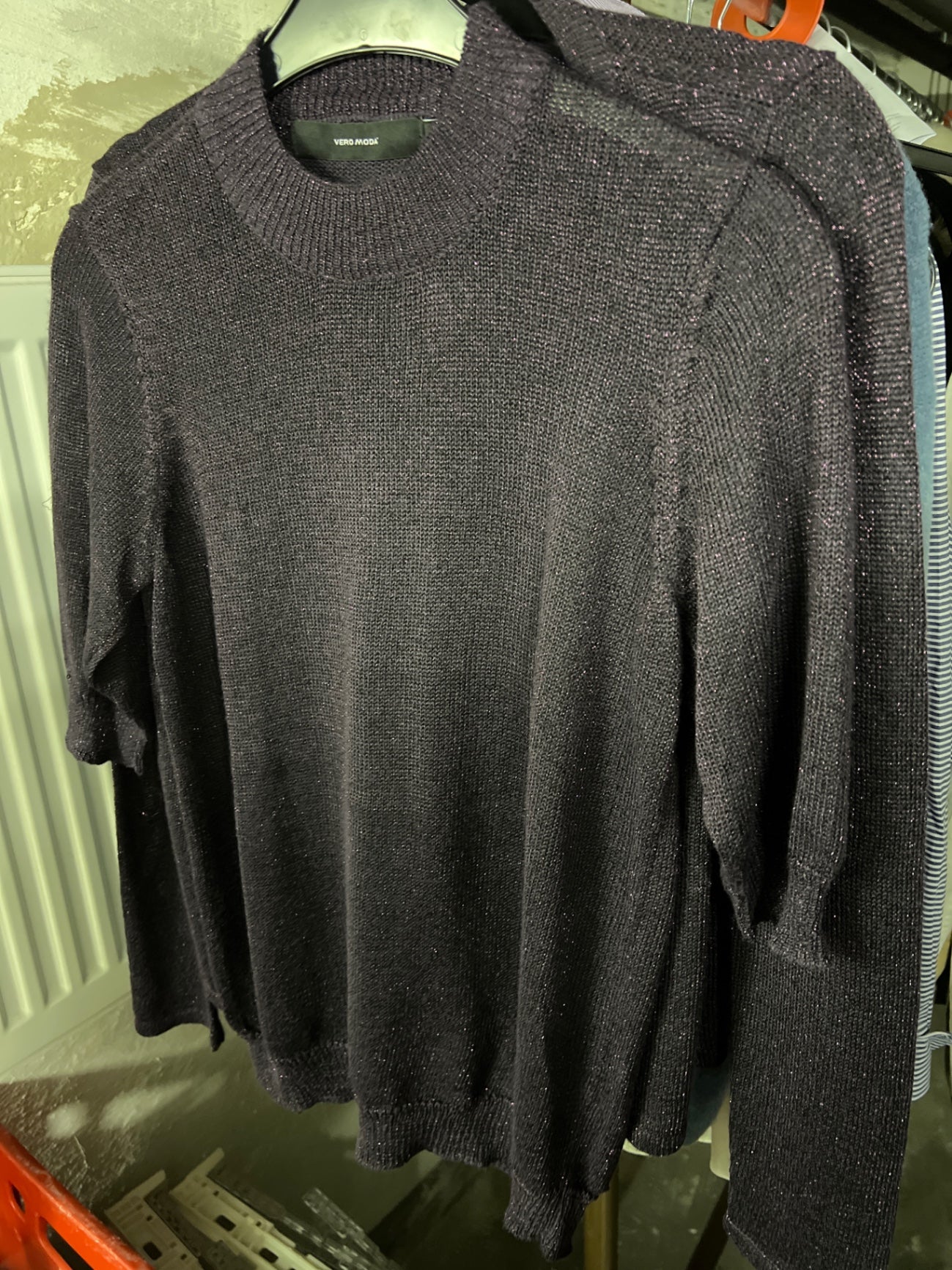 Vero Moda Pullover Lila Größe: M