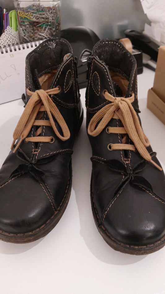 Rovers Stiefeletten Schwarz Größe: 38
