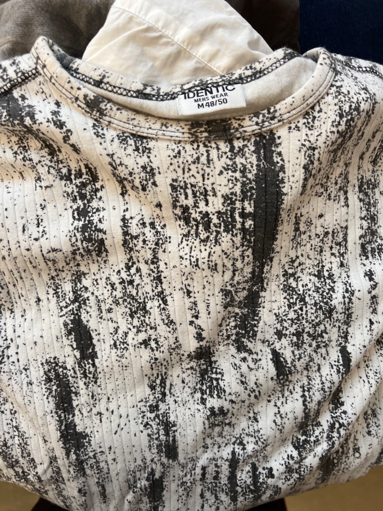 Identic Langarm-Shirt Größe: 48/50