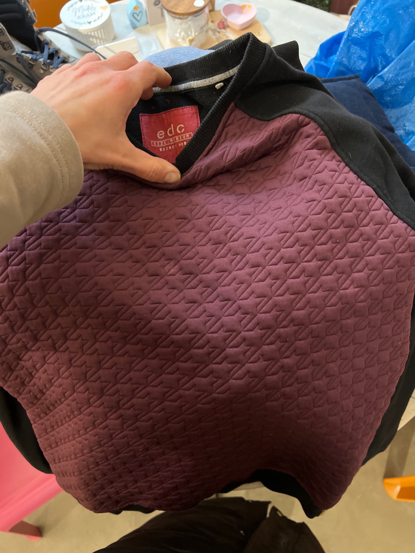 Esprit Pullover Bordeaux Größe: M