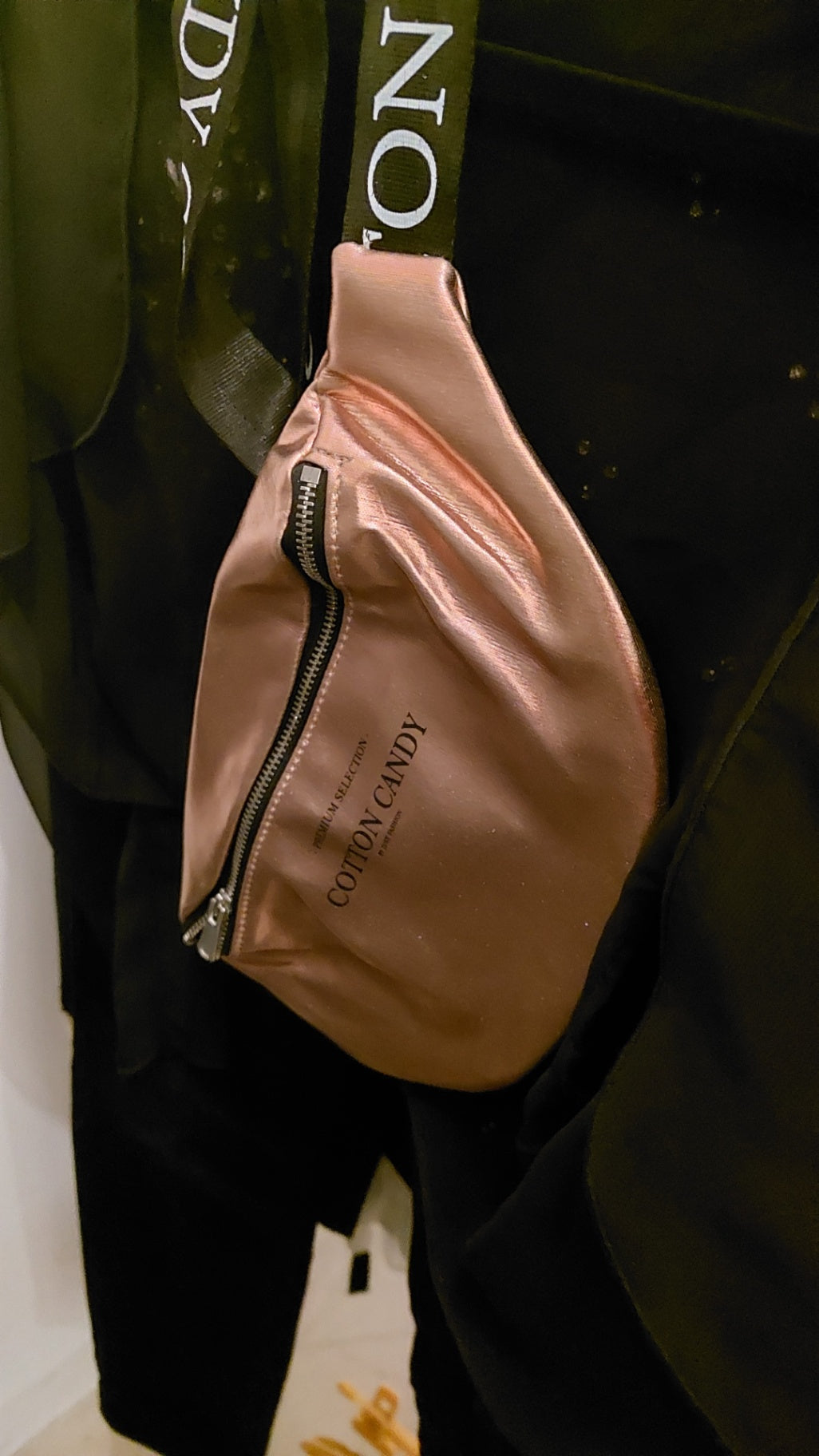 Cotton Candy Bauchtasche