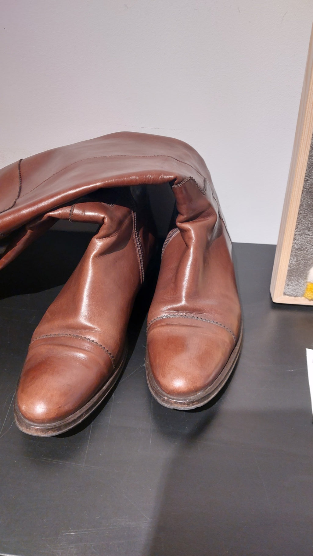 Traumanns Stiefel Braun Größe: 40,5