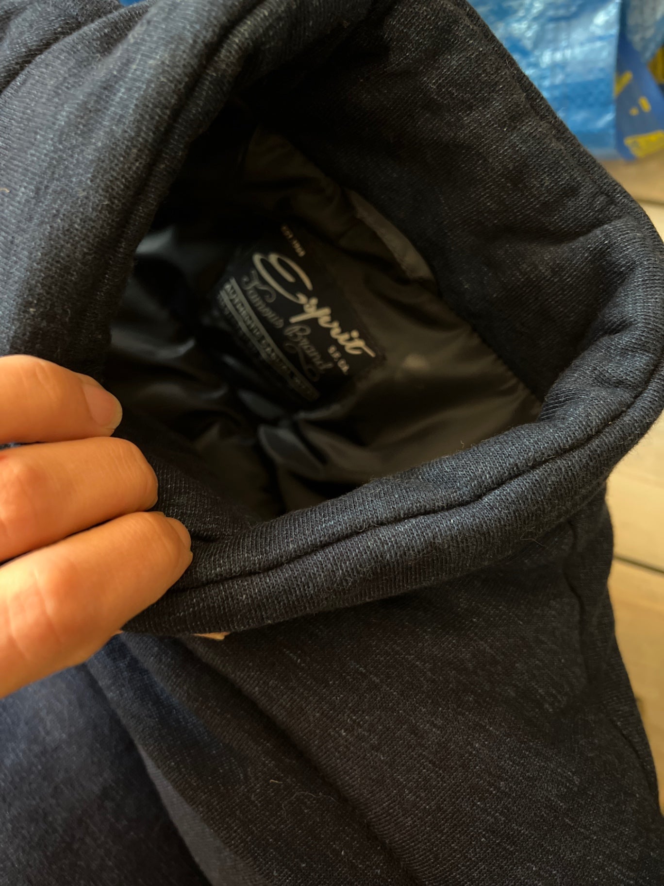 Esprit Weste Dunkelblau Größe: M