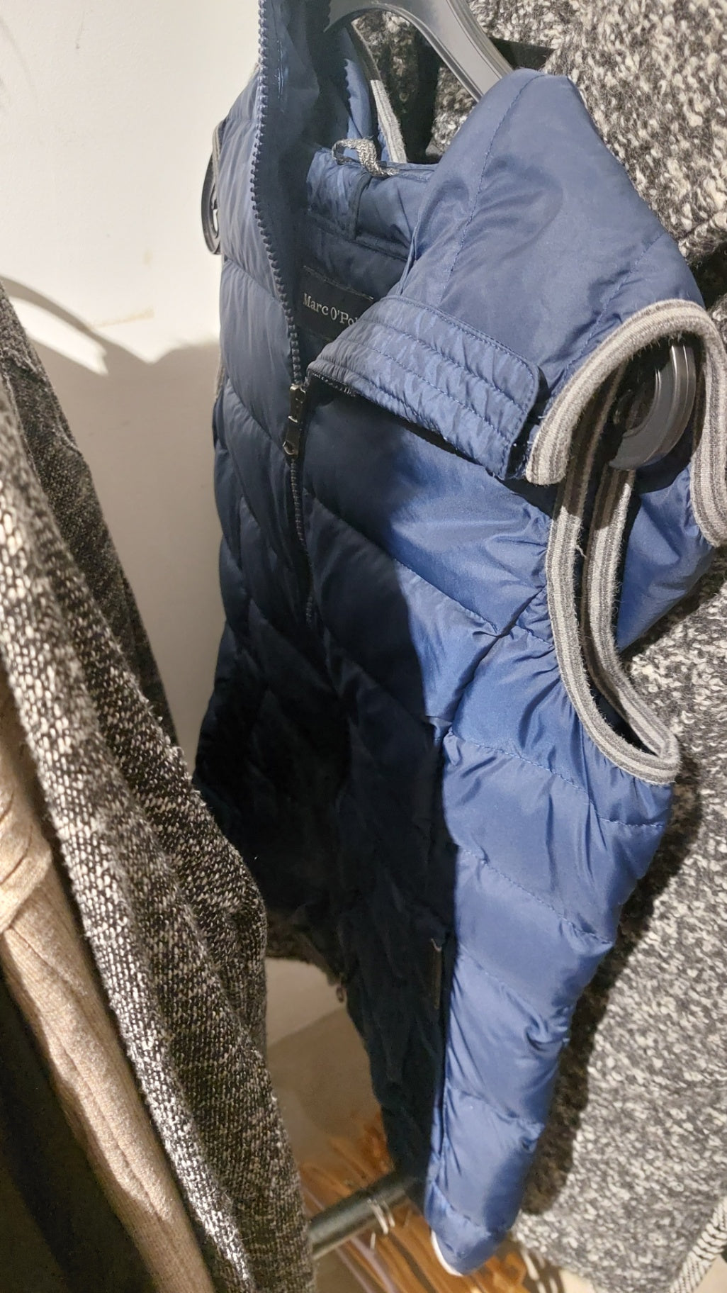 Marc O'Polo Weste Blau Größe: XS