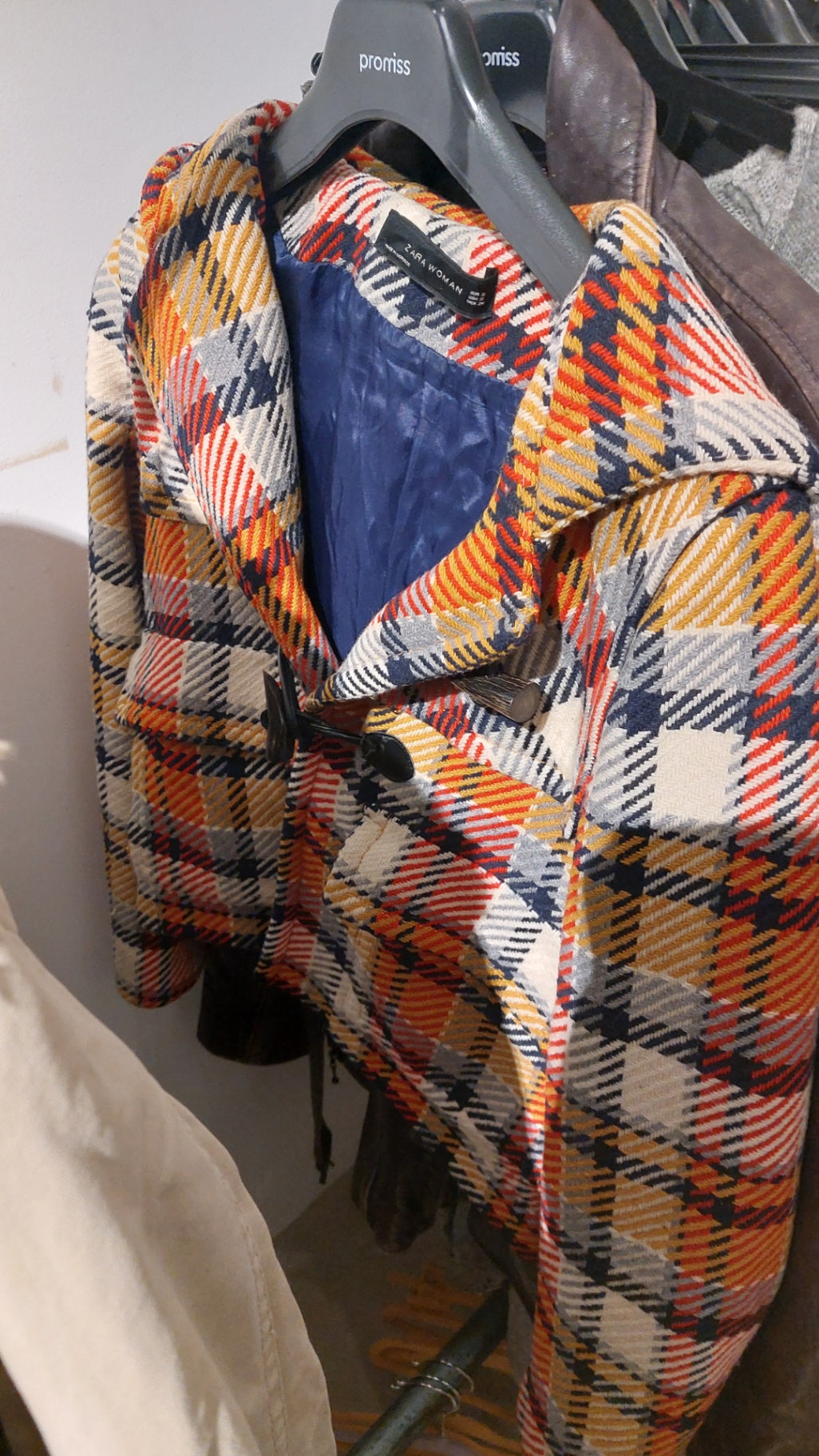 Zara Jacke Mehrfarbig Größe: S