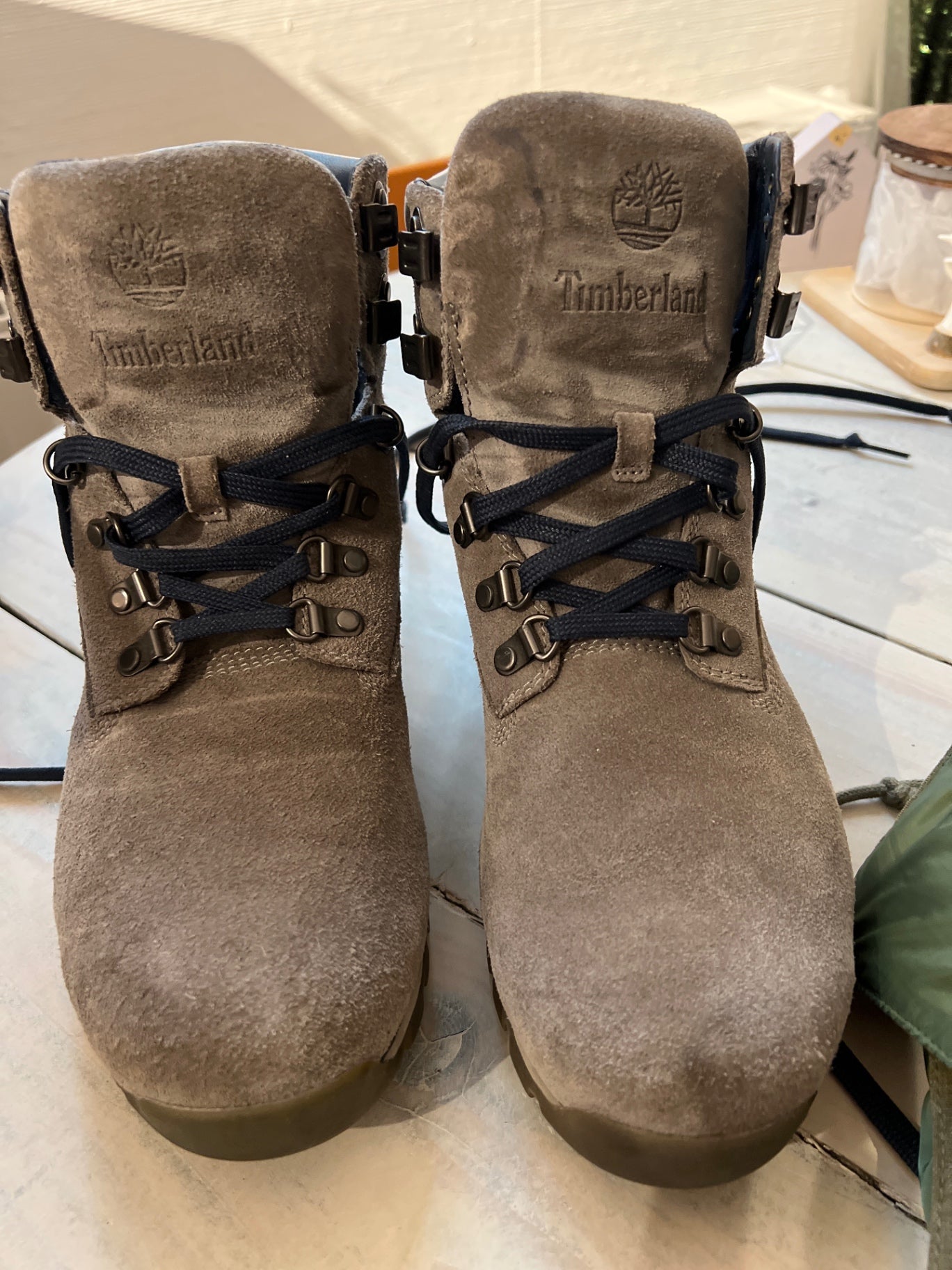 Timberland Stiefel Grau Größe: 43